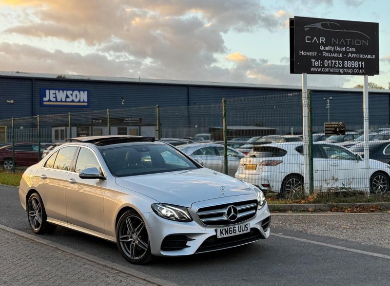 MERCEDES-BENZ E CLASS