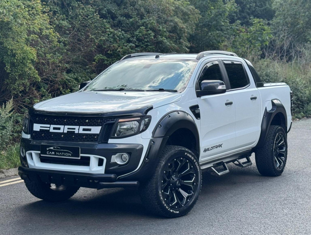 Ford Ranger All White SOLD - Used FORD RANGER 2015 White in Peterborough, Cambridgeshire ...