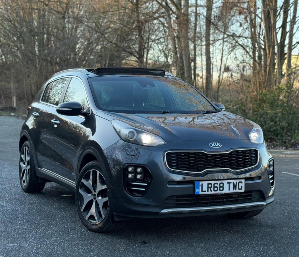 2018 Kia Sportage