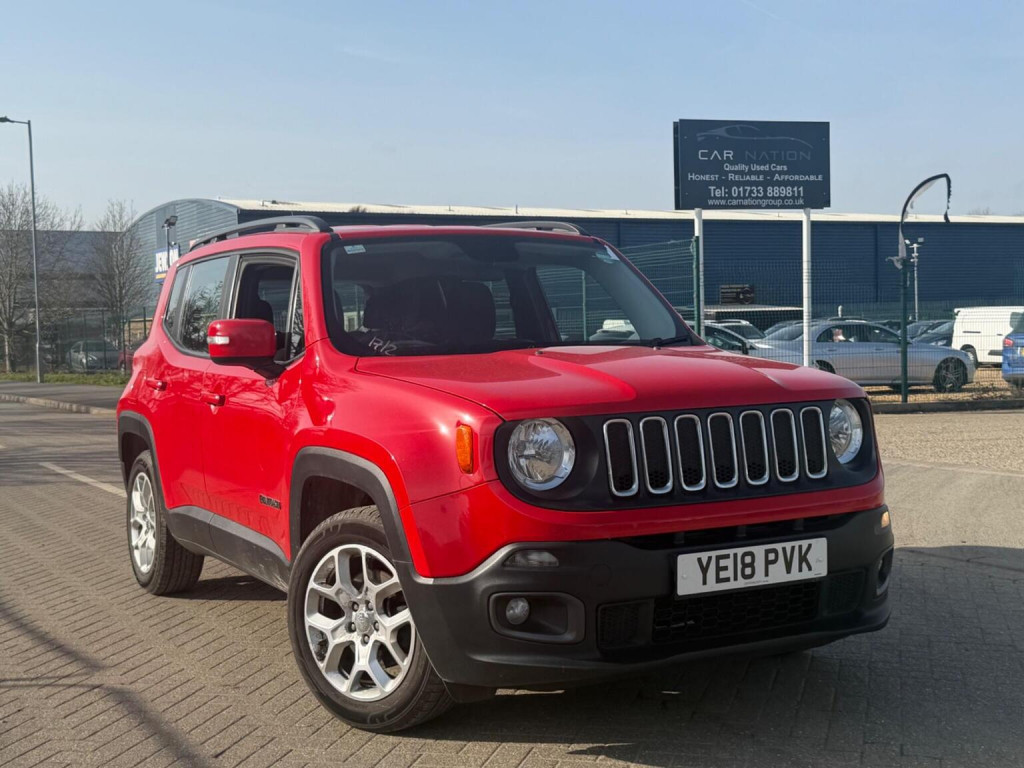 2018 Jeep Renegade