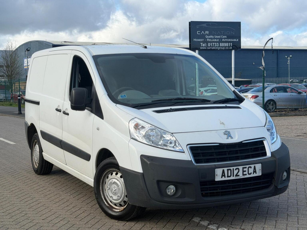 2012 Peugeot Expert