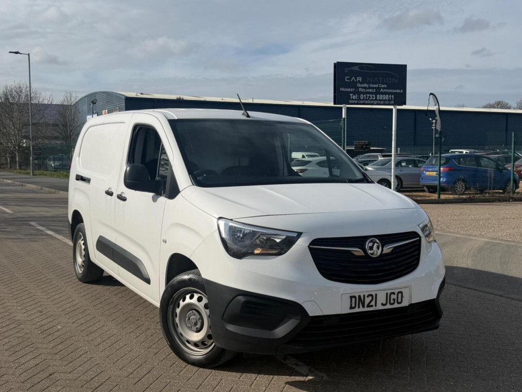 2021 Vauxhall COMBO