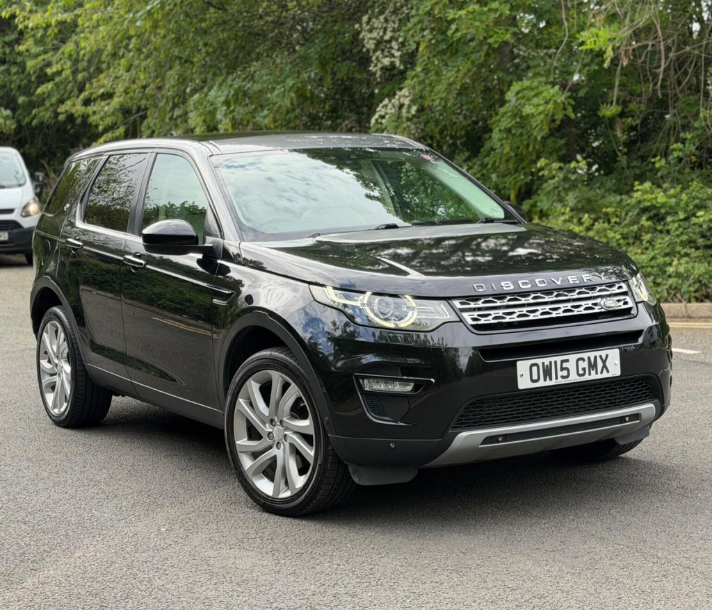 2015 Land Rover Discovery SPORT