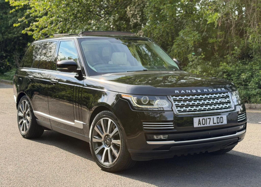 2017 Land Rover RANGE ROVER