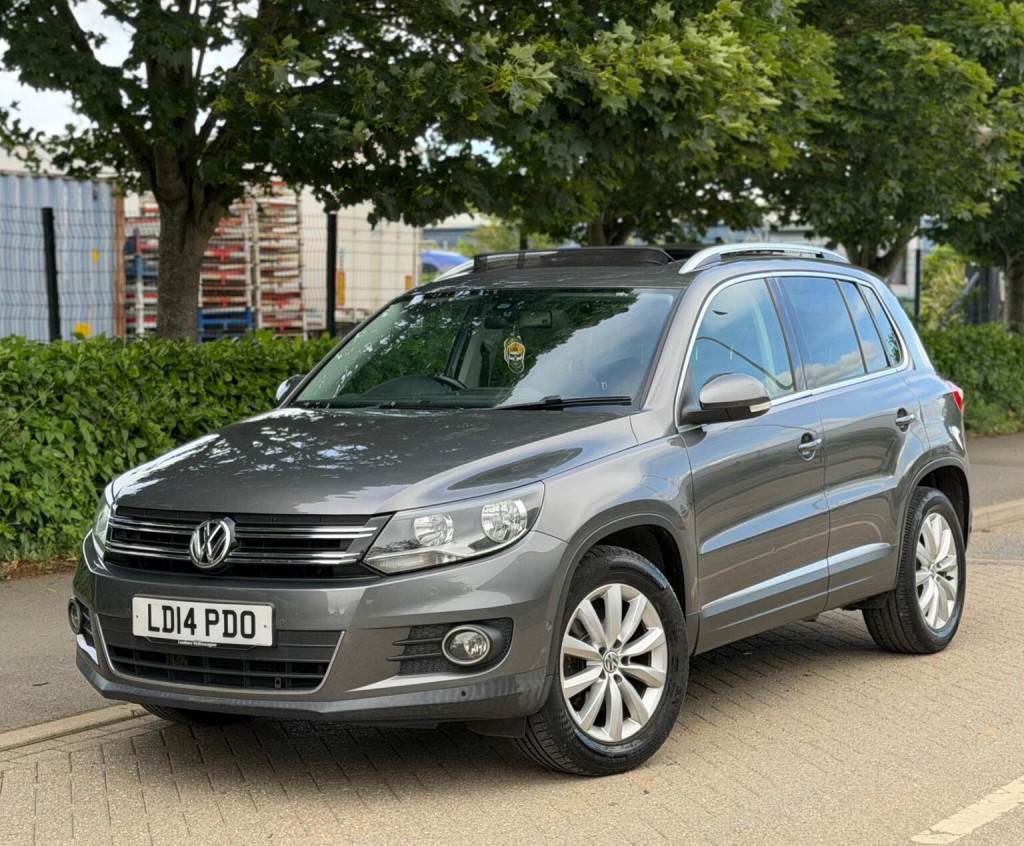 2014 Volkswagen Tiguan