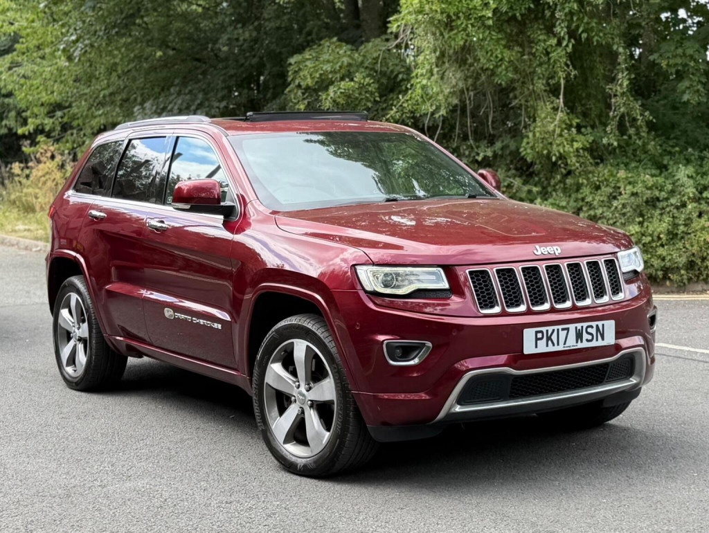 2017 Jeep GRAND Cherokee