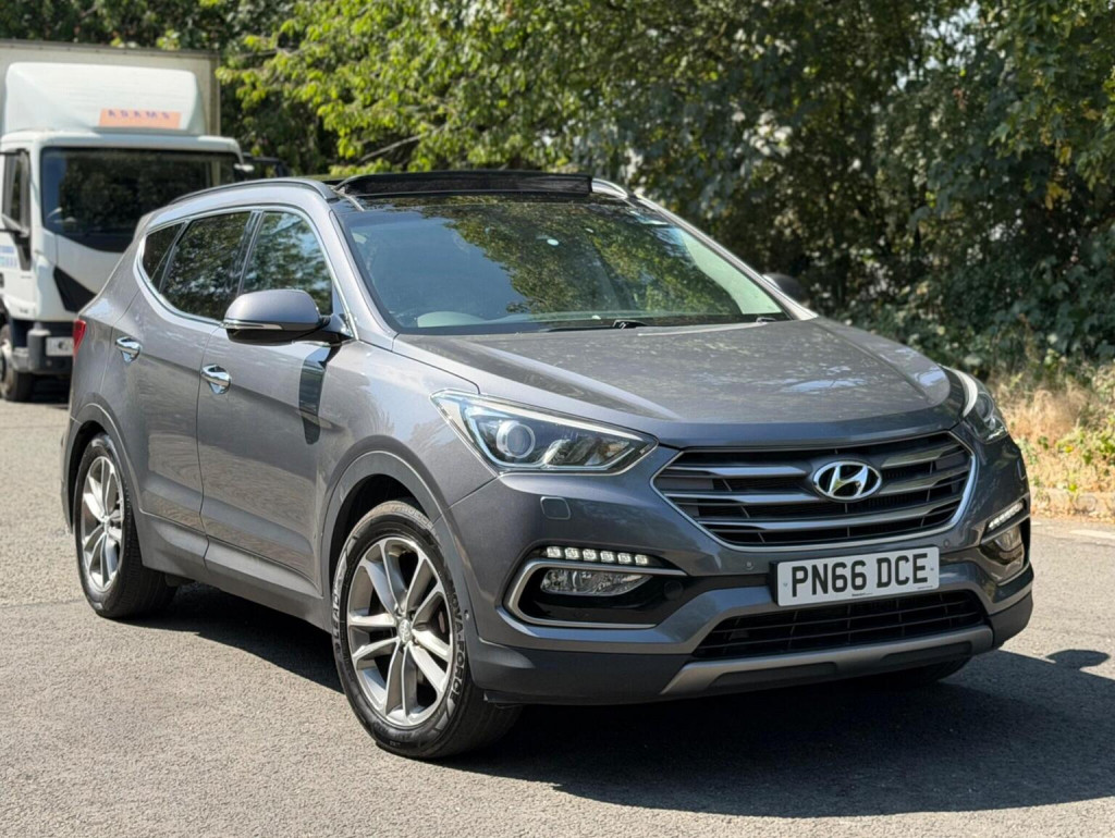 2016 Hyundai SANTA FE