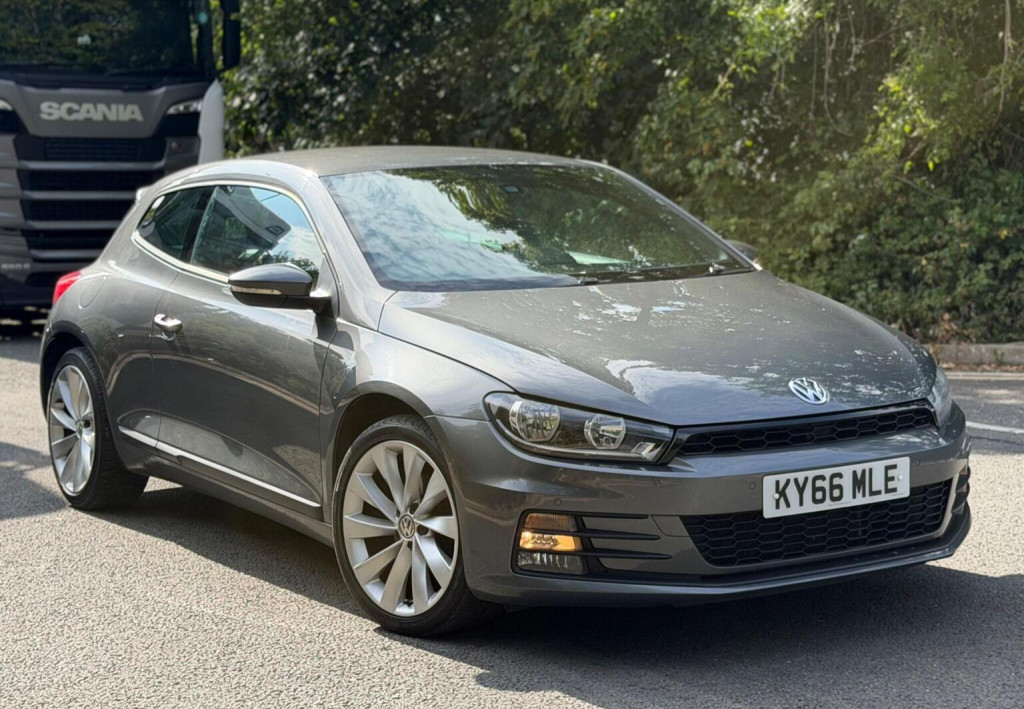 2016 Volkswagen Scirocco