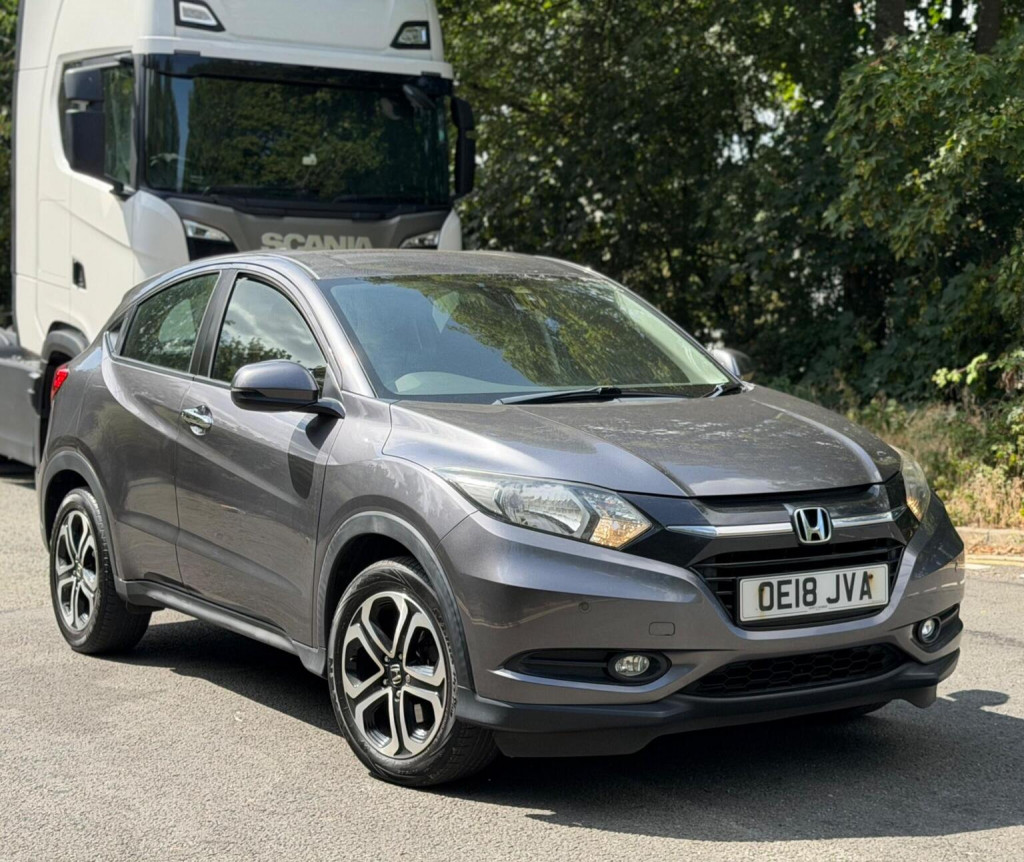 2018 Honda Hr-v