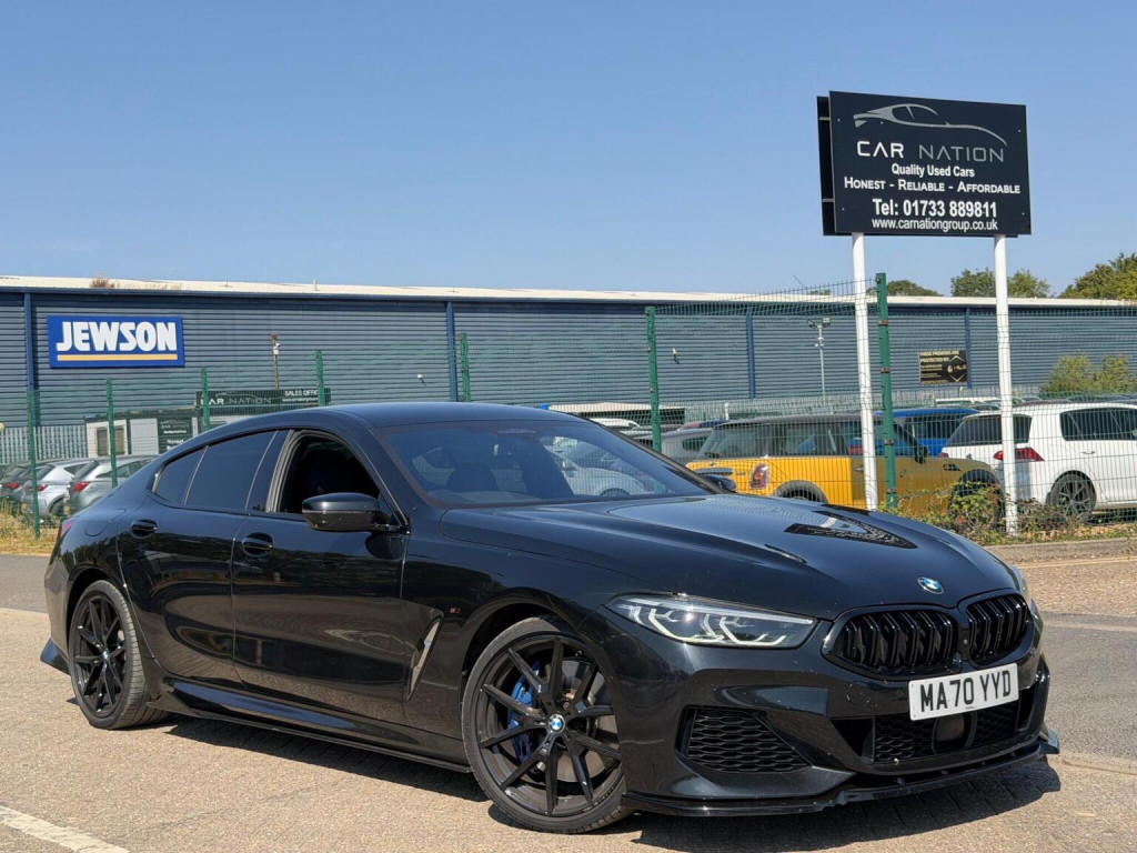 2020 BMW 8 Series