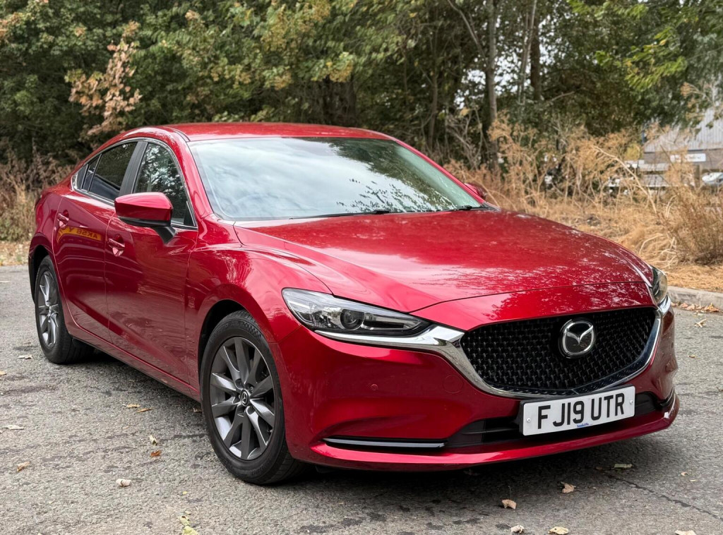2019 Mazda Mazda6