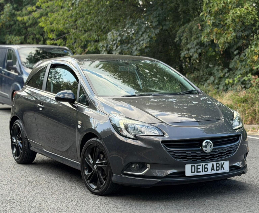 2016 Vauxhall CORSA