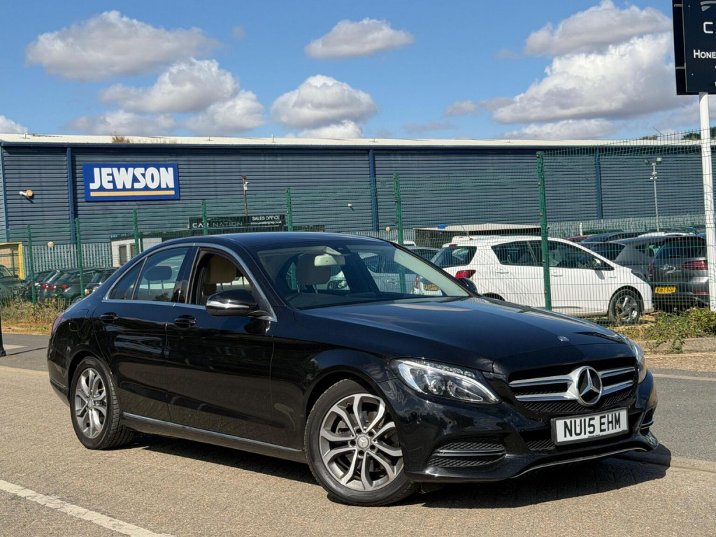 2015 Mercedes-benz C Class