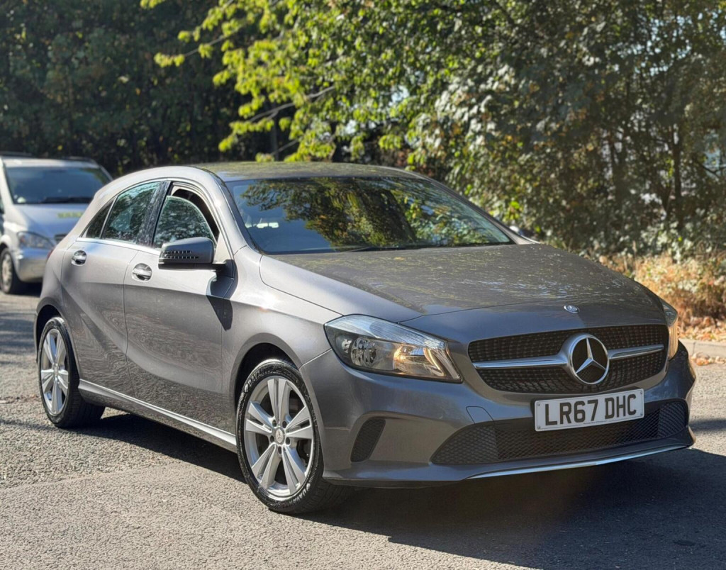 2017 Mercedes-benz A Class
