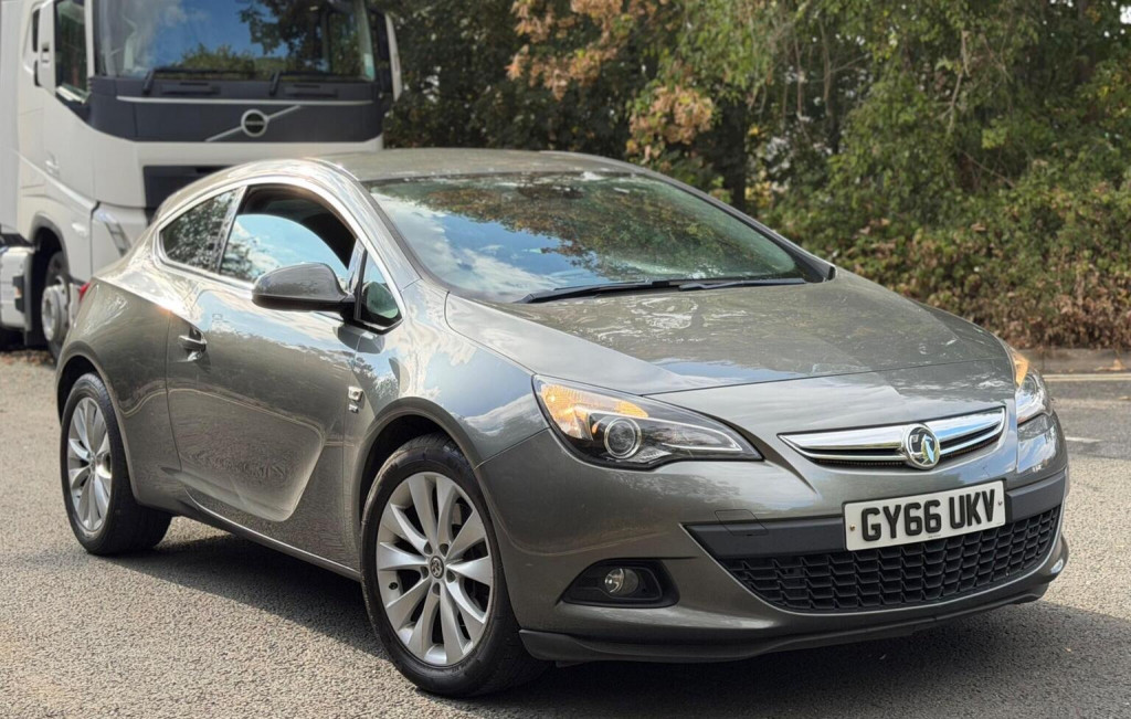 2017 Vauxhall ASTRA GTC