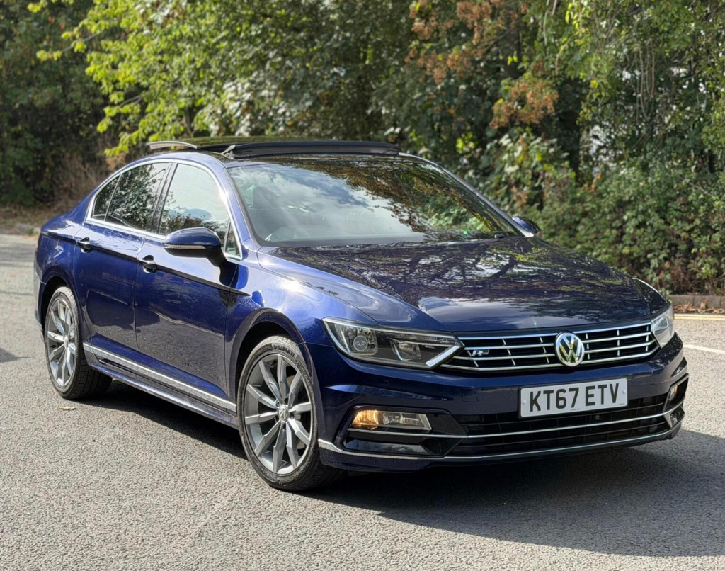 2018 Volkswagen Passat