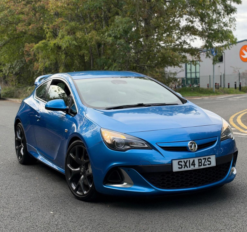 2014 Vauxhall Astra GTC
