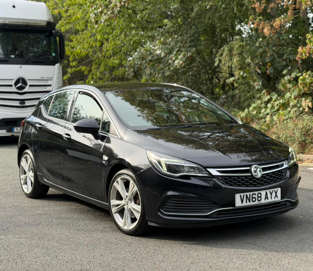 2018 Vauxhall Astra