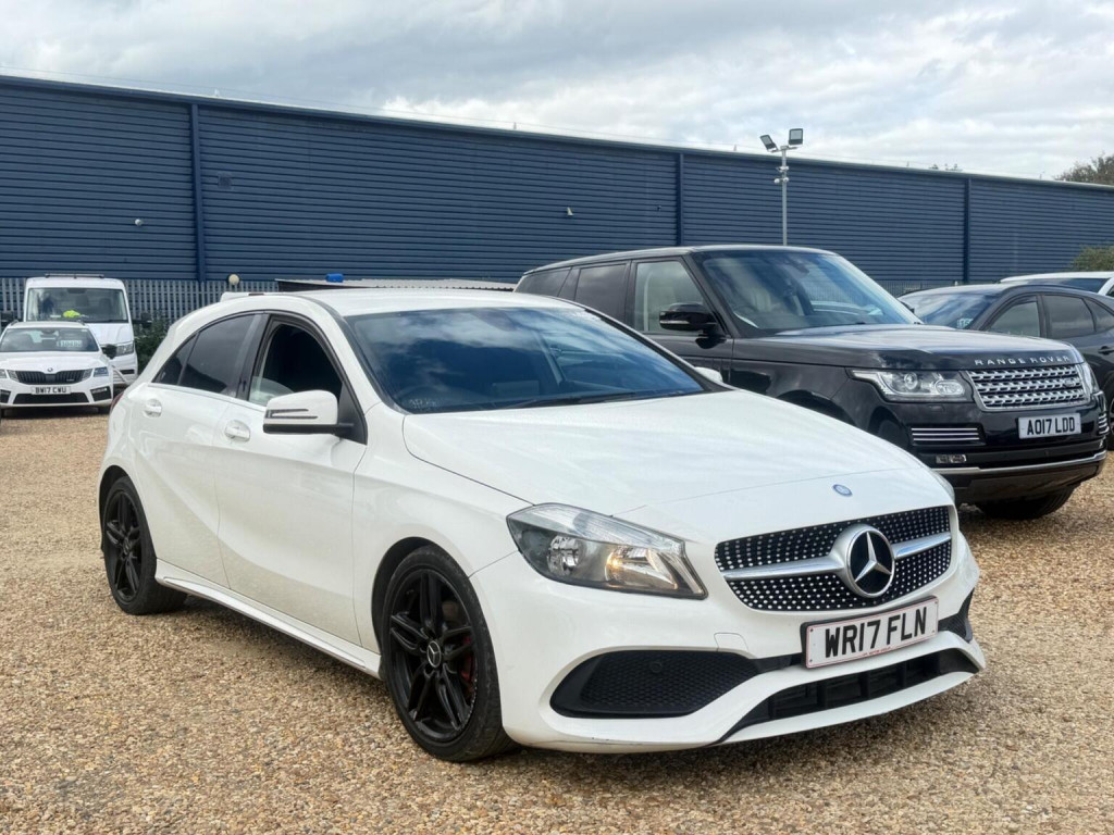 2017 Mercedes-benz A Class