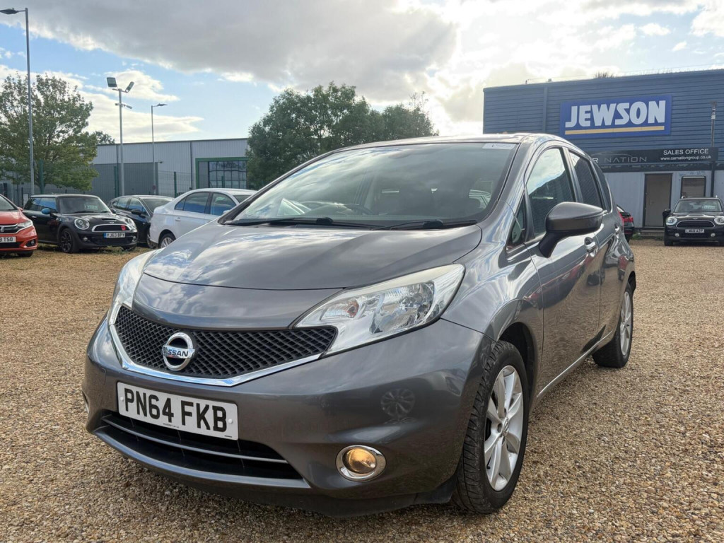 2014 Nissan NOTE