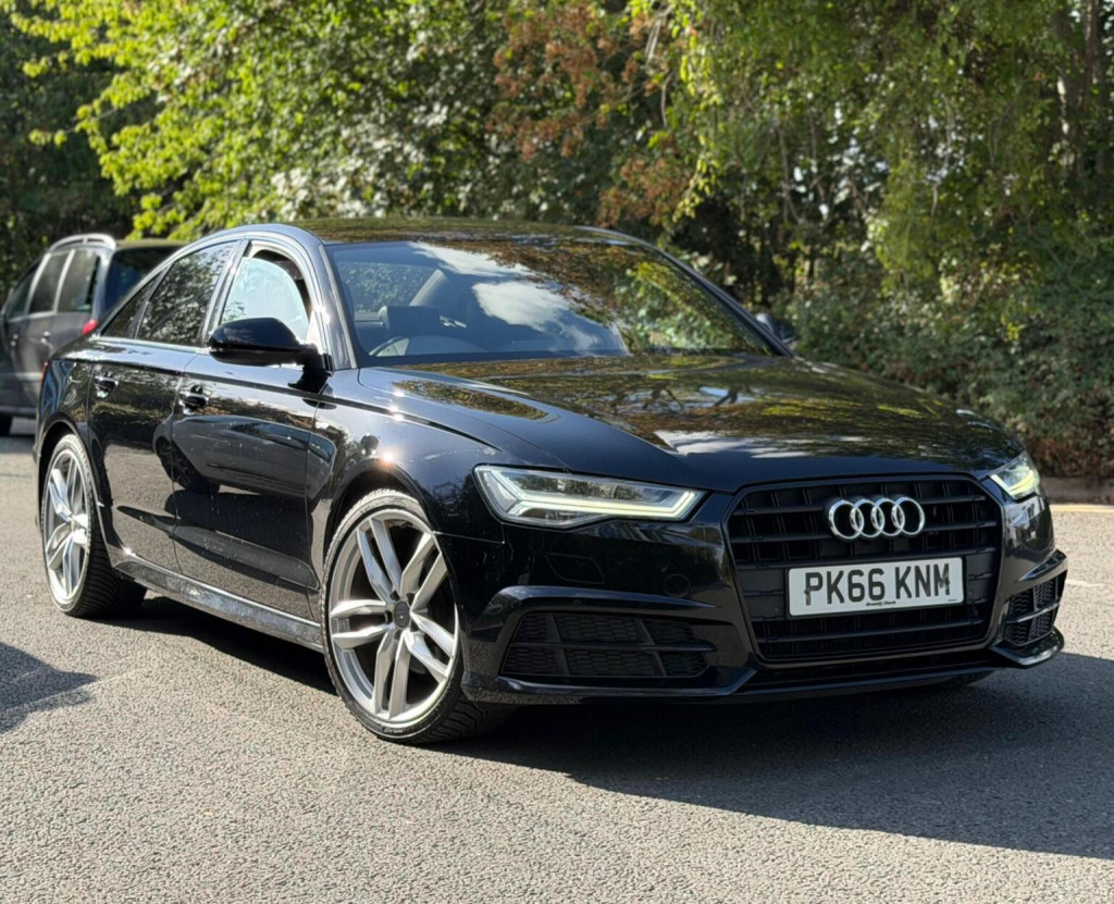 2016 Audi A6 Saloon