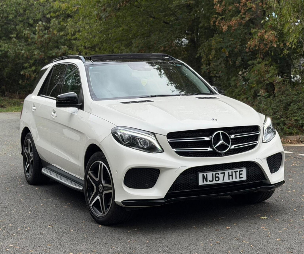 2017 Mercedes-Benz GLE