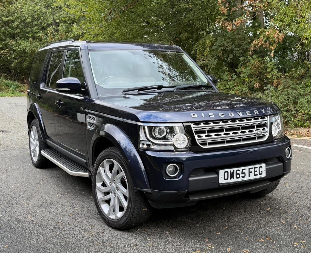 2016 Land Rover Discovery 4