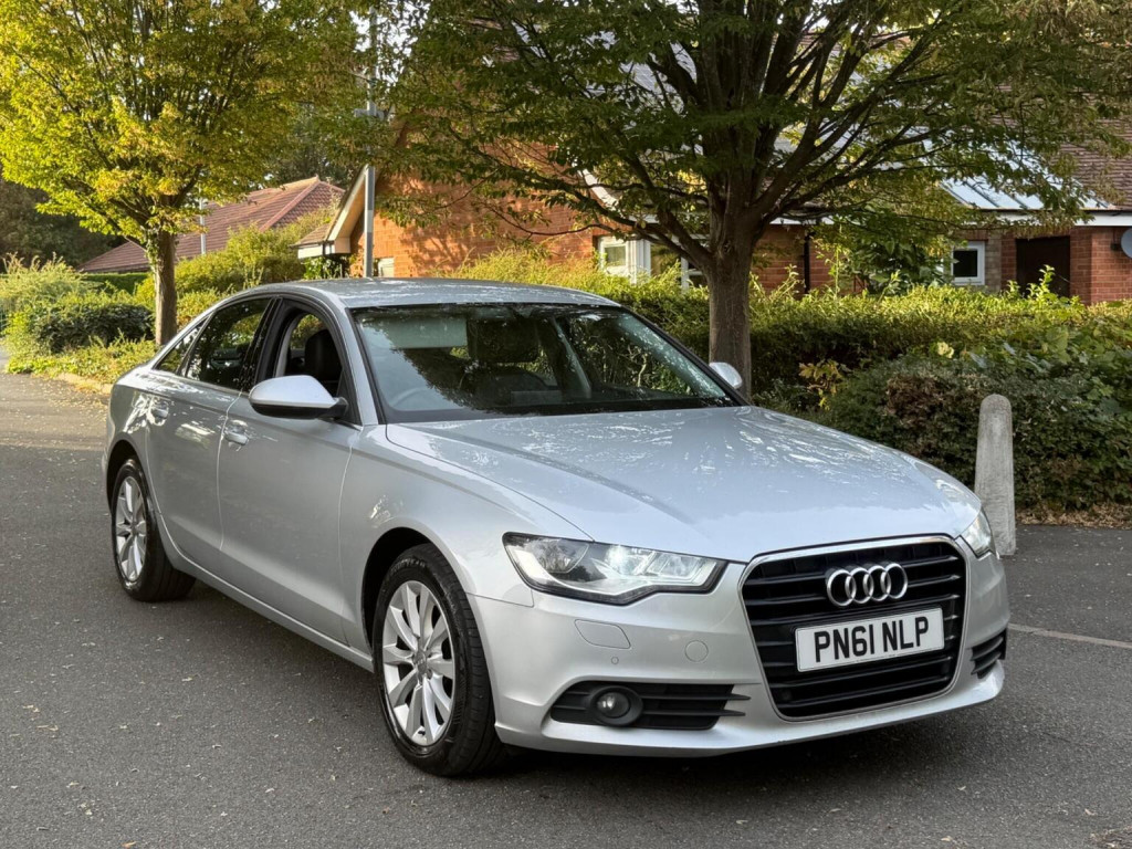 2011 Audi A6 Saloon