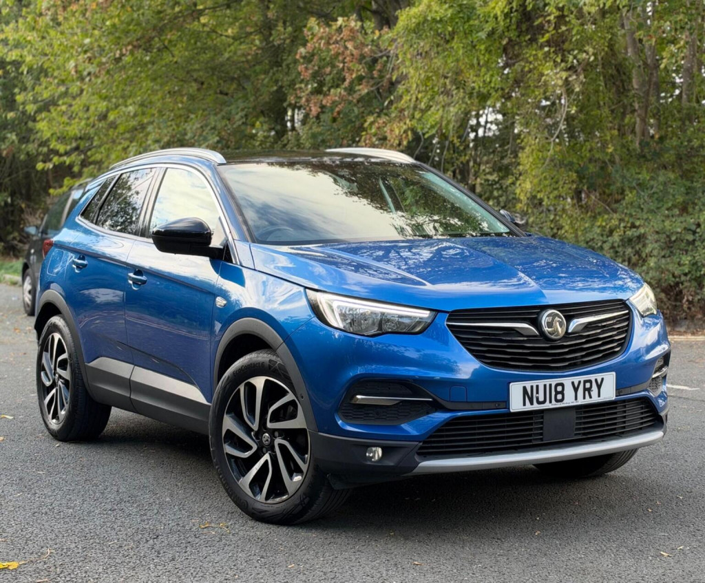 2018 Vauxhall Grandland X